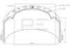 TRAILOR 6502781X Brake Drum